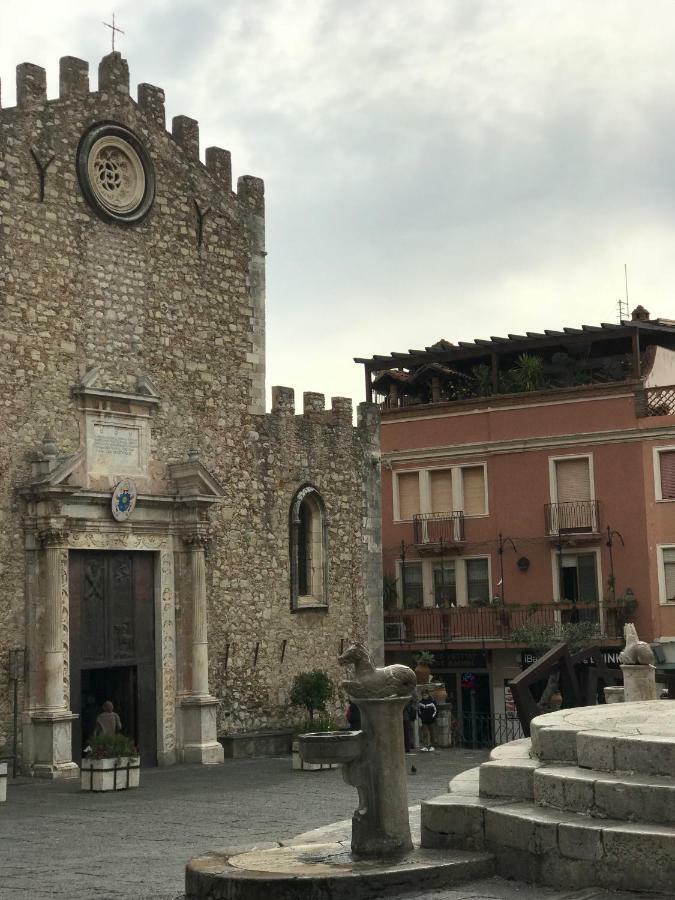 Iriss Taormina Exterior foto